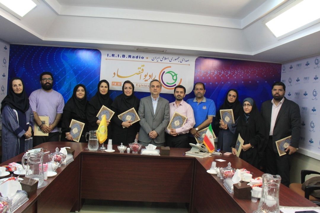 تقدیر رادیو اقتصاد از مستندسازان جشنواره پژواك