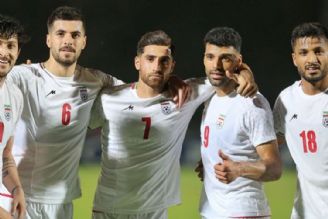 ایران 6-1 افغانستان/ اولین بازی تیم ملی در تورنمنت كافا با یك برد پرگل