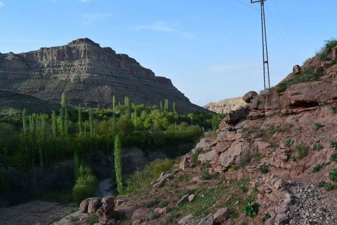 روستا گردی در خراسان شمالی