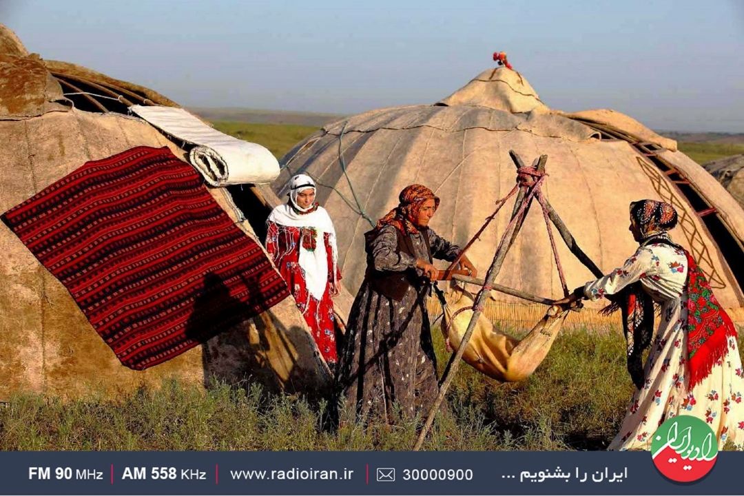 فرهنگ مردم از ایل آذری زبان شاهسون گفت