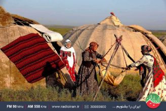 فرهنگ مردم از ایل آذری زبان شاهسون گفت