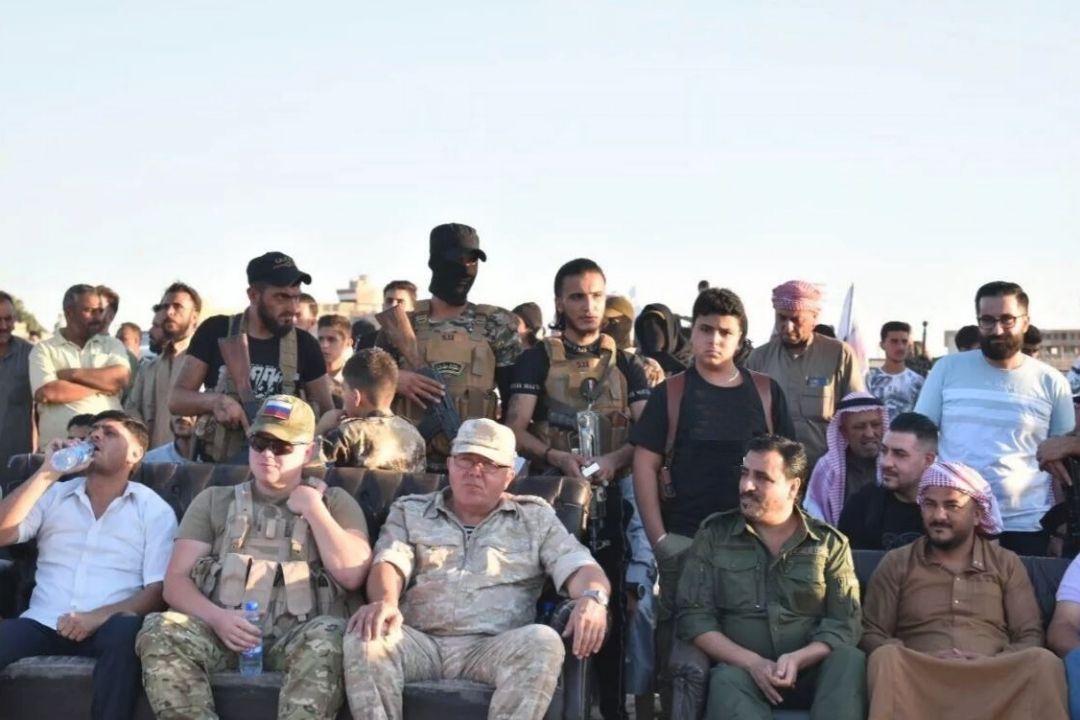 عشایر سوریه: آمریكا را بیرون می رانیم/ تا آخرین وجب از خاك خود را آزاد خواهیم كرد