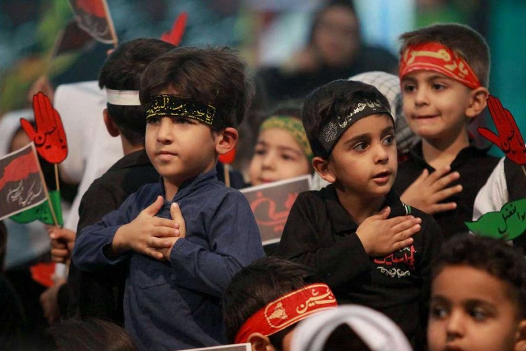 كودكان چگونه جذب هیئت می‌شوند؟/ ورود به مدرسه عاشورا