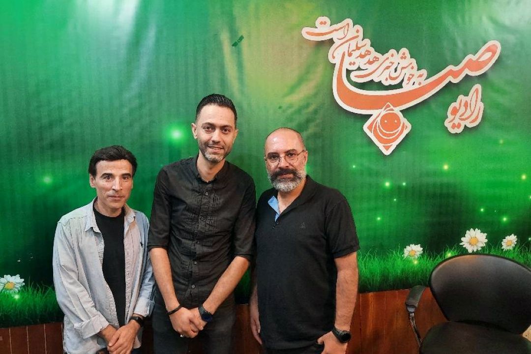 مداحی حامد محضرنیا در رادیو صبا 