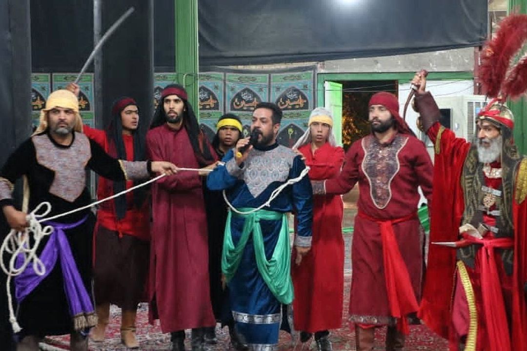 «مجلس شبیه» برای سفیر امام حسین (ع) 