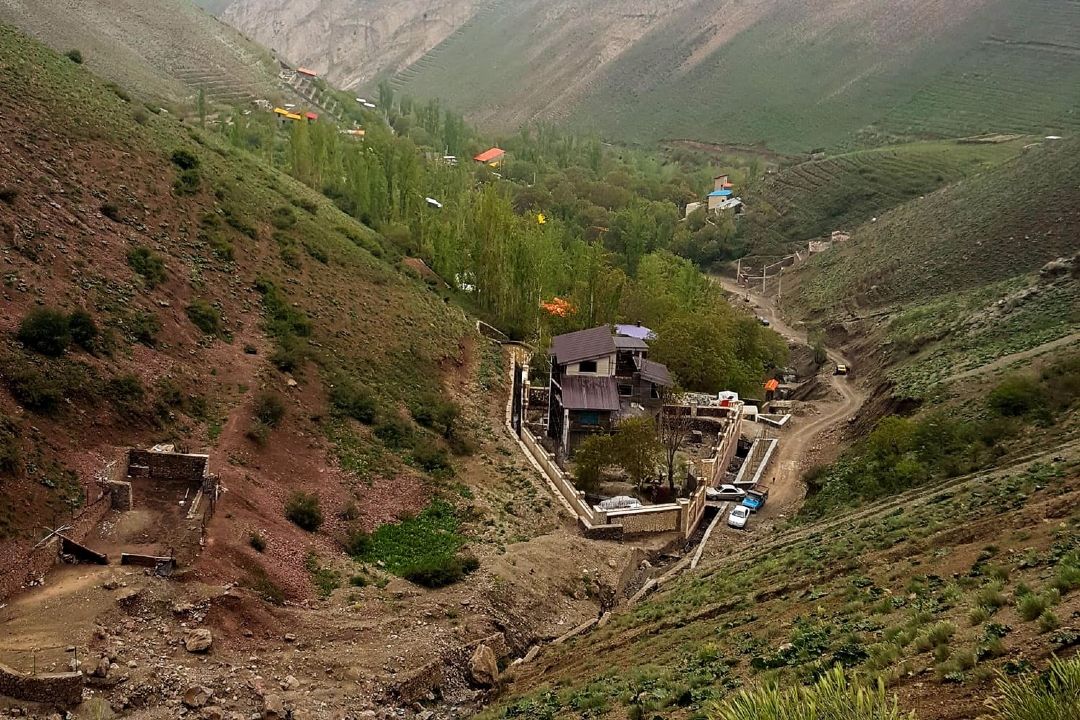 آبنیك؛ روستایی زیبا با مناظری دل انگیز در شهرستان شمیرانات