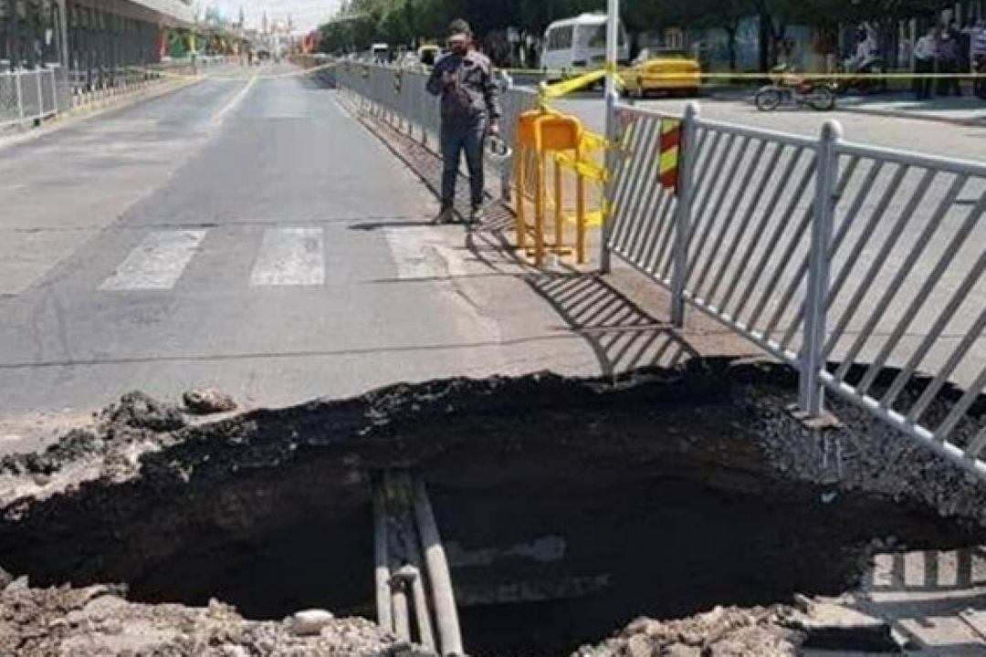 40 میلیون نفر از جمعیت كشور در پهنه‌بندی فرونشست زمین، زندگی می‌كنند