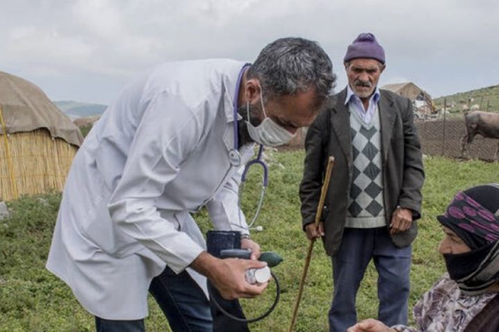 خدمات دارویی عشایر در ایل گردشی رایگان شد