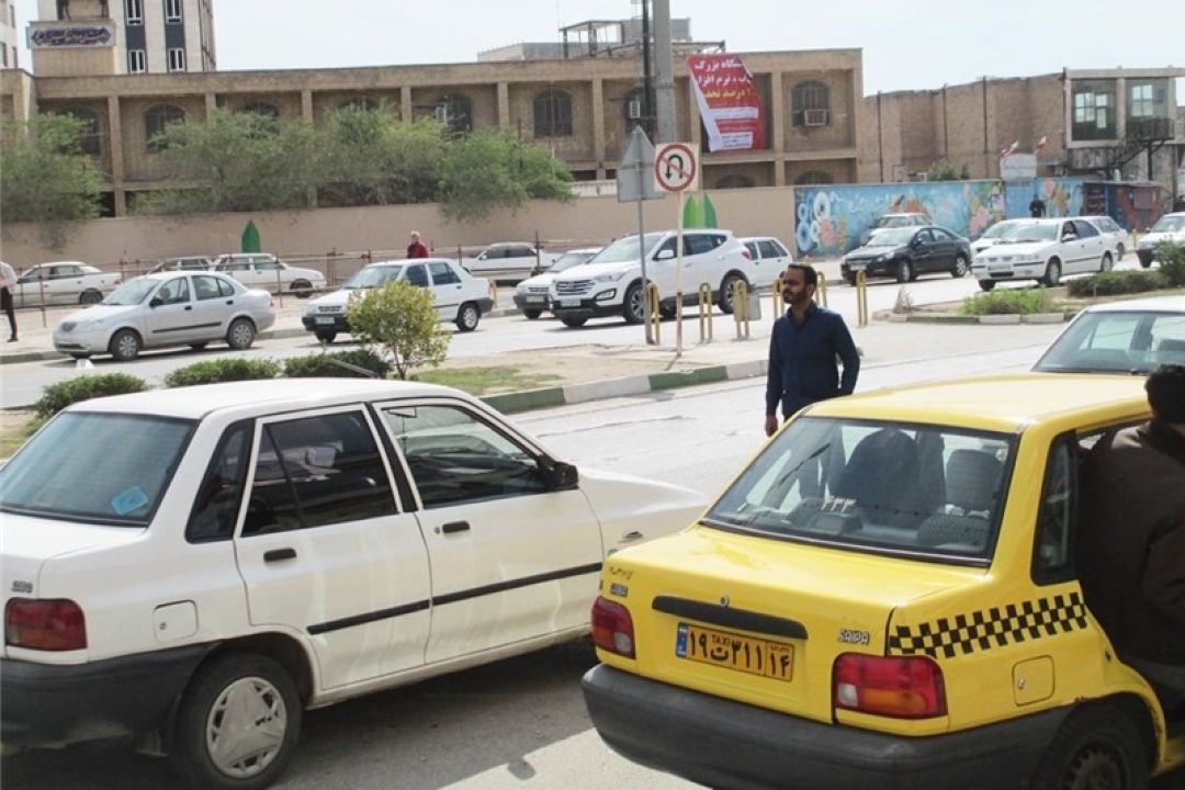 سوار و پیاده شدن در تاكسی 
