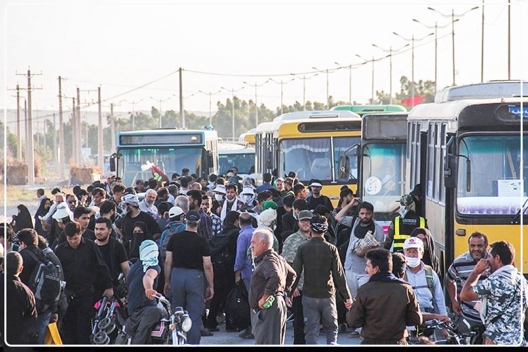 جابجایی زائران در مرزها تا پنج روز پس از اربعین ادامه دارد+فایل صوتی 