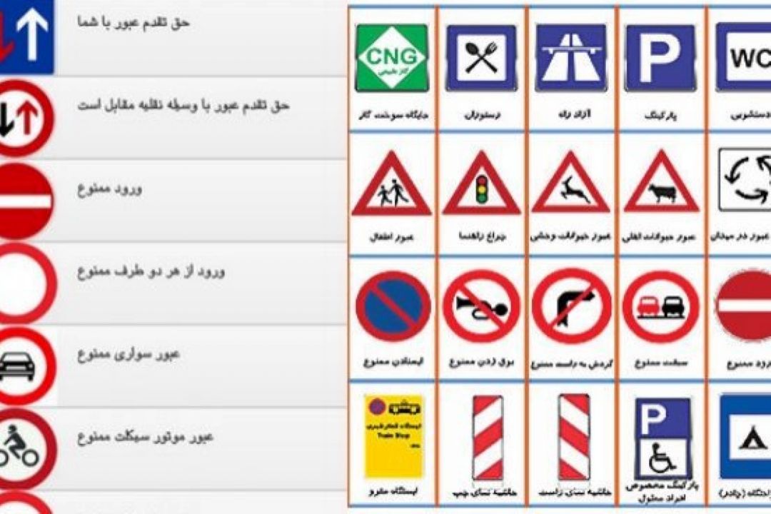 قوانین راهنمایی و رانندگی 