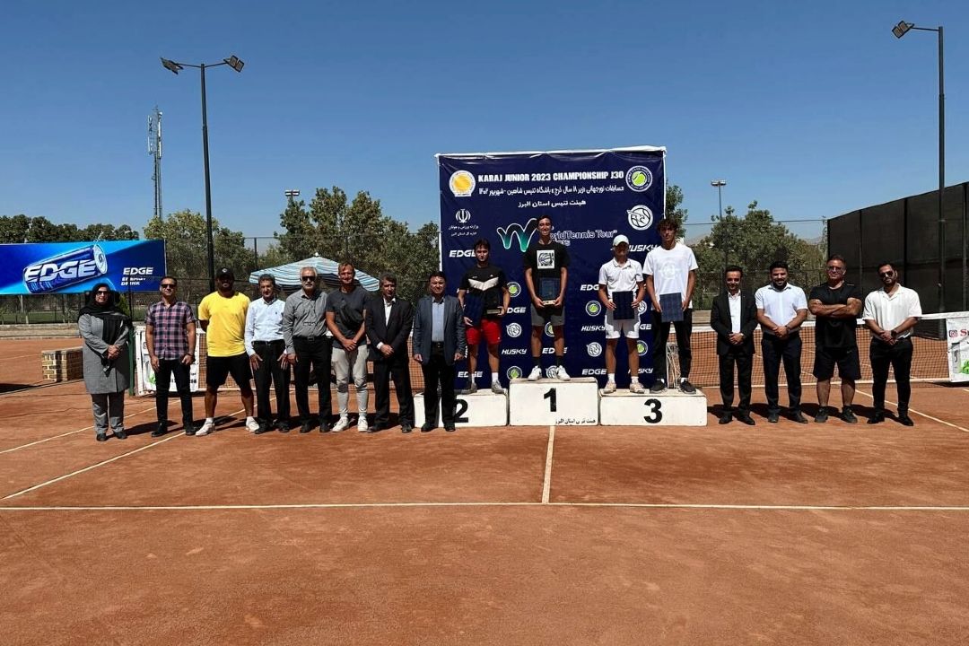درخشش نمایندگان ایران در تور جهانی تنیس كمتر از 18 سال