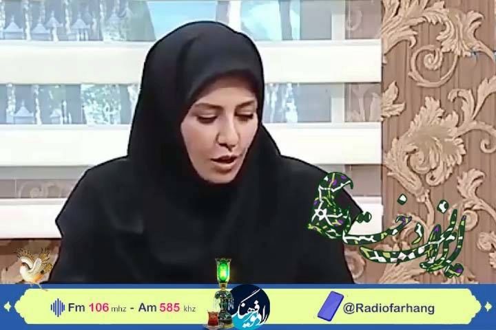 استاد سرمه دوزی مهمان «ایراندخت» رادیو فرهنگ  می شود