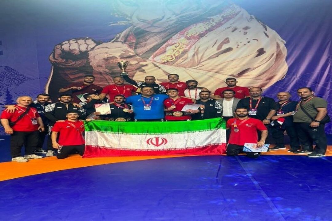 نایب قهرمانی كشتی‌گیر ناشنوای كردستانی در رقابت‌های قهرمانی جهان