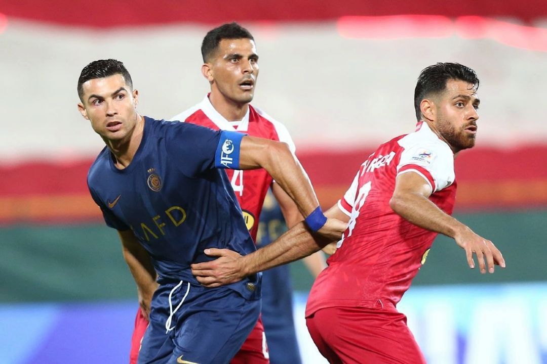 پرسپولیس صفر - النصر 2/ سرخپوشان مقهور رونالدو و یارانش شدند