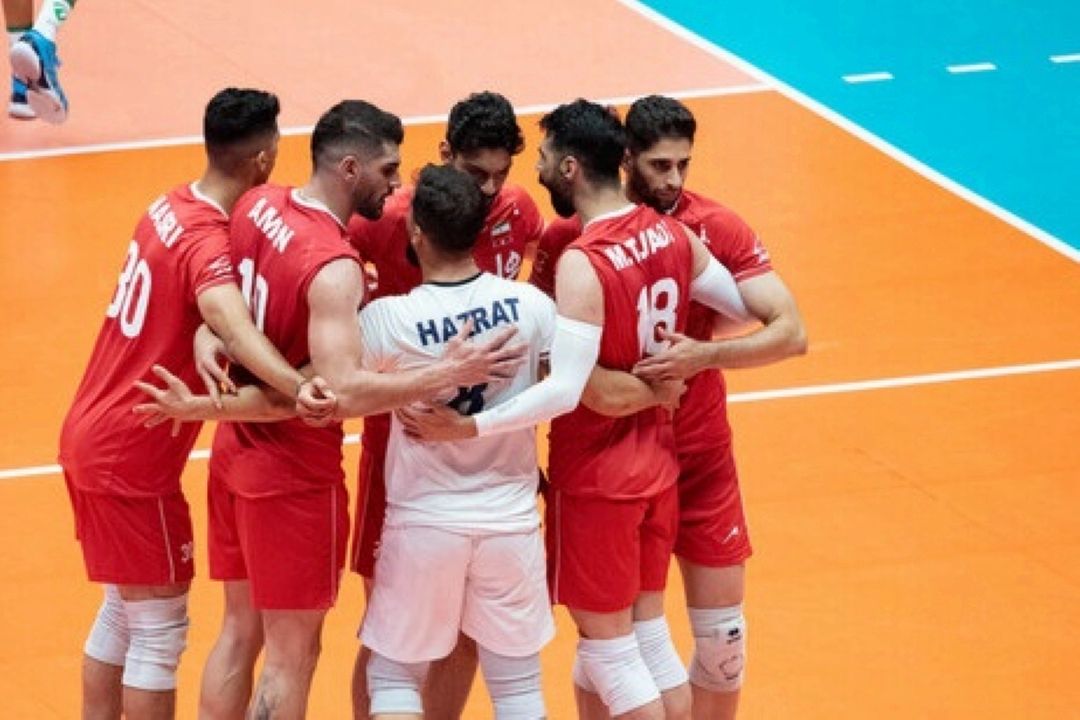 برد آسان تیم ملی والیبال ایران در بازی‌های آسیایی