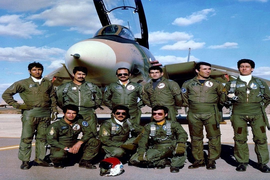 خلبانان غیور ایرانی در هشت سال دفاع مقدس