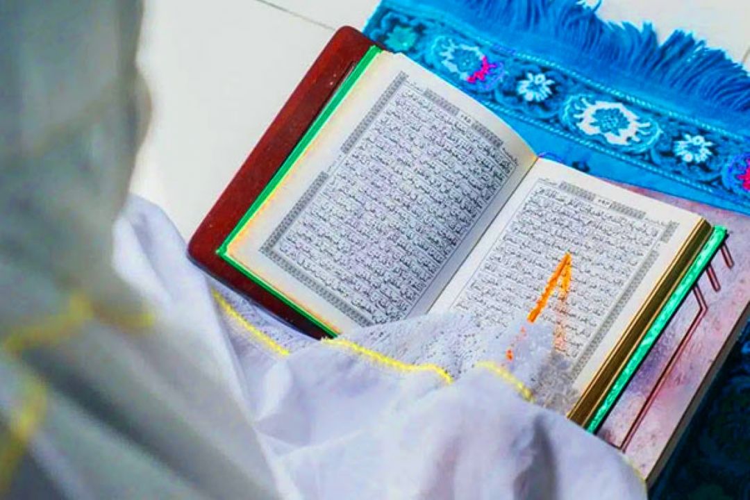 گفتگو با علی فیضی جوان 18 ساله حافظ كل قرآن كریم از استان تهران در برنا