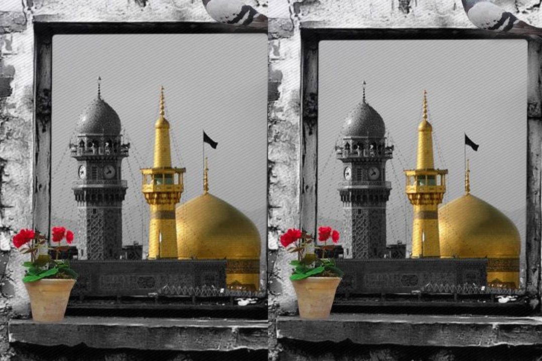 رسیدن به مقام رضا در 