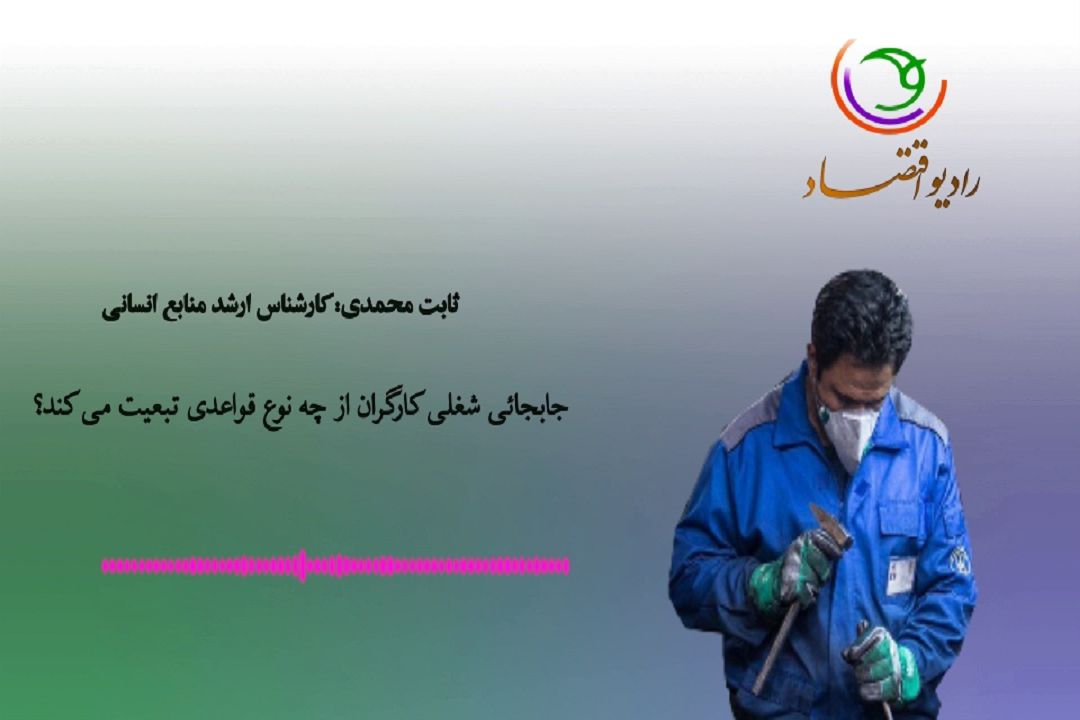 جابجایی شغلی كارگران از چه نوع قواعدی تبعیت می كند؟