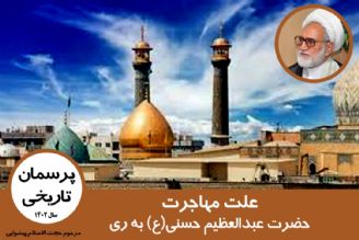 علت مهاجرت حضرت عبدالعظیم حسنی(ع) به ری