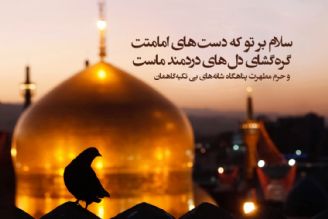  30 صفرسالروز شهادت حضرت امام رضا (ع)  را به همه مسلمانان و آزادیخواهان جهان تسلیت می گوییم  