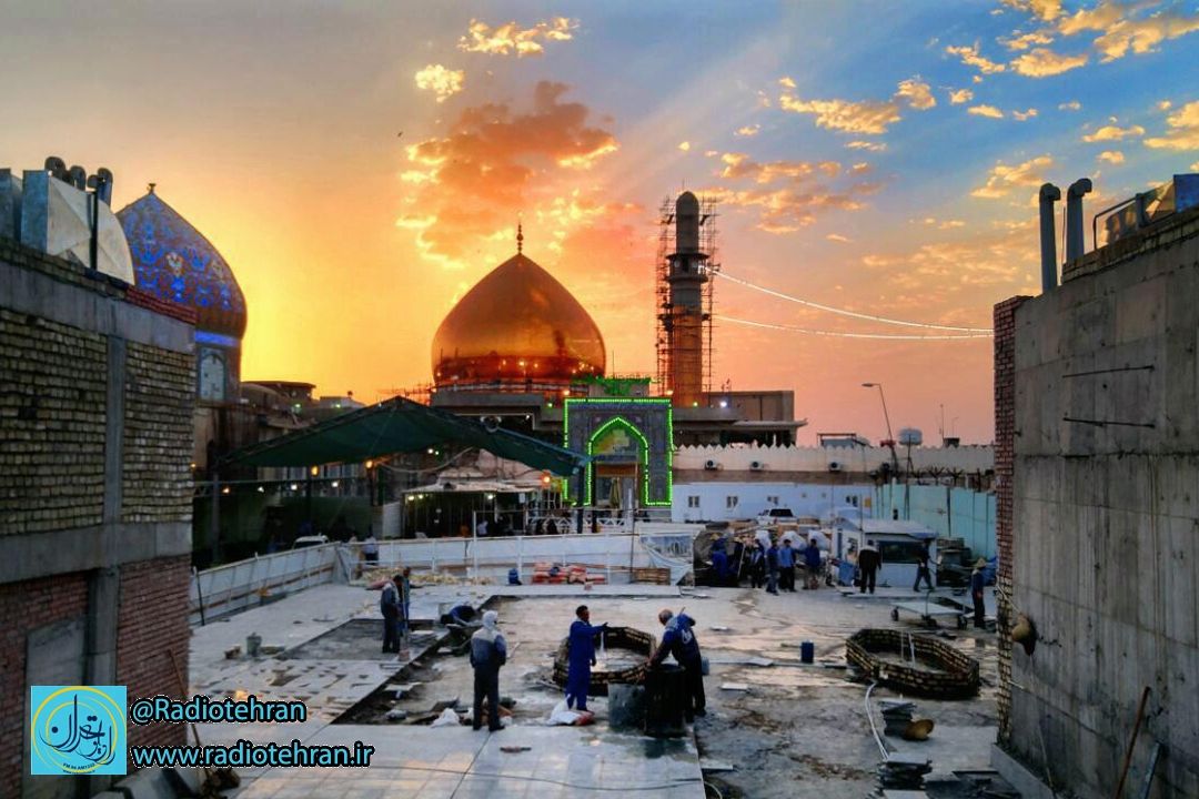 مرمت عتبات عالیات در 