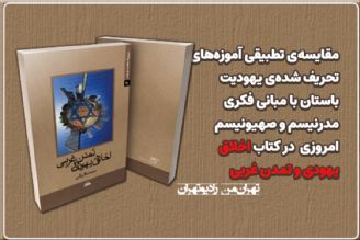 كتاب «اخلاق یهودی و تمدن غربی» بررسی ویژگی‌های بیان شده در قرآن كریم برای یهودیان و تطبیق آن با یهودیان عصر حاضر 