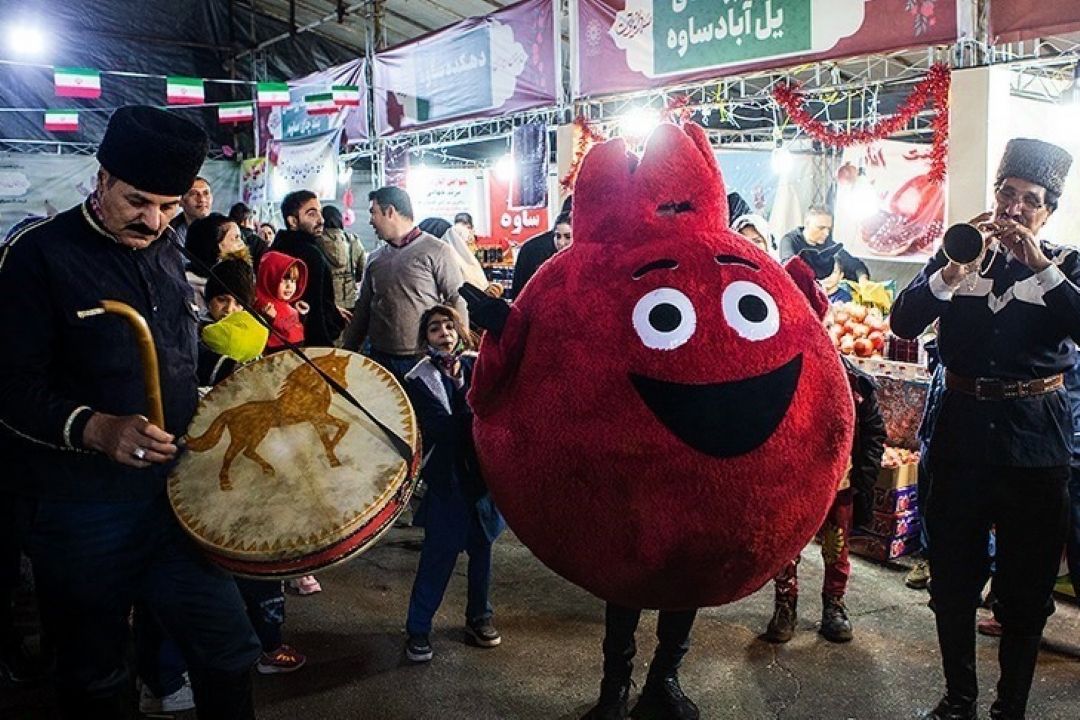 برگزاری جشنواره صد دانه یاقوت در فرهنگسرای معرفت