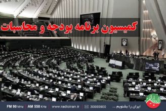 كاركرد كمیسیون برنامه و بودجه مجلس شورای اسلامی