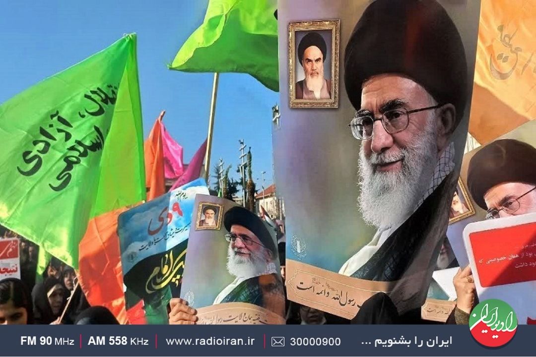 مراسم بزرگداشت 9 دی در میدان امام حسین(ع) 