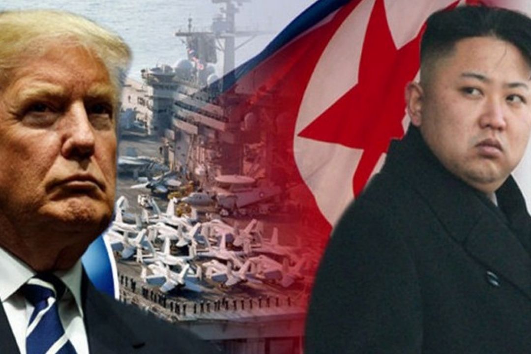 احتمال بروز درگیری نظامی میان امریكا و كره شمالی