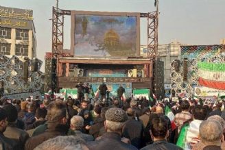 فرمانده قرارگاه فتح: حماسه 9دی، به عنوان انقلاب سوم مردم ایران در تاریخ جاودانه شد