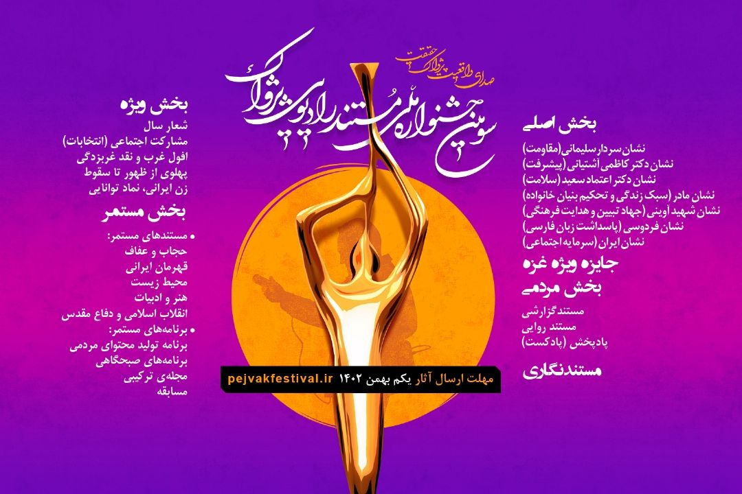 بخش ویژه شهدای كرمان به سومین دوره جشنواره پژواك اضافه شد
