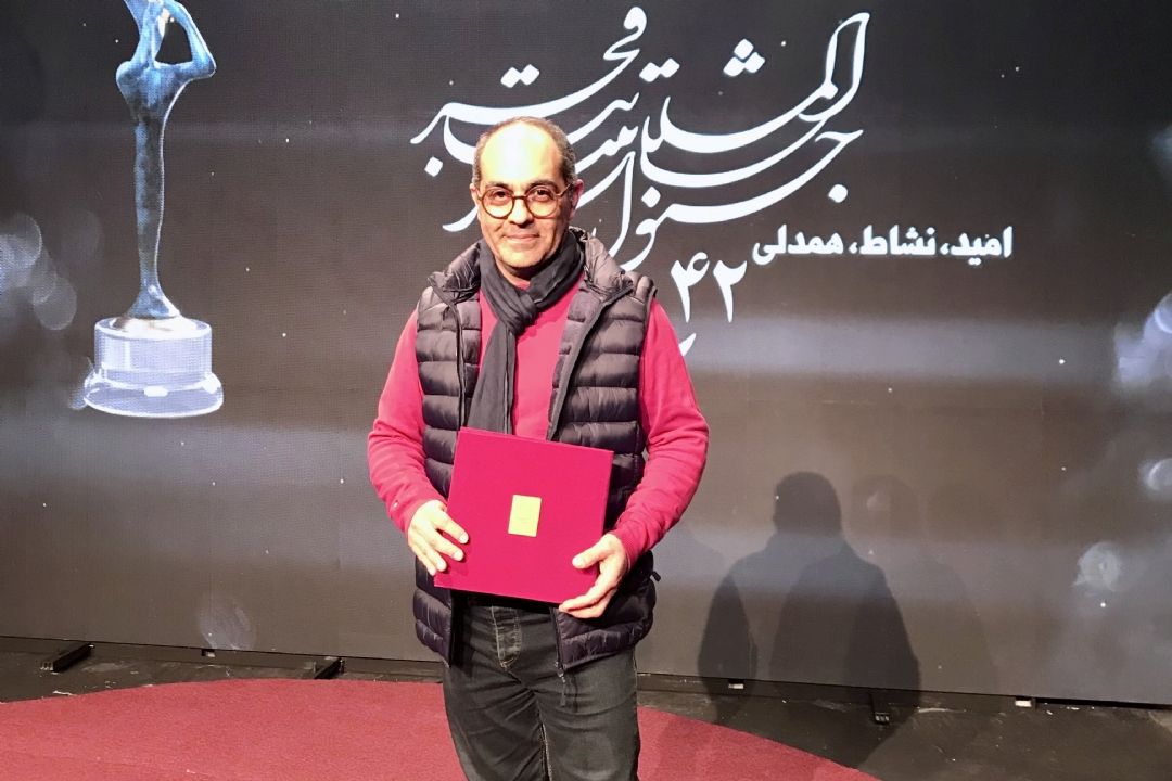 صدابرداری از اركان ضبط یك برنامه نمایشی است