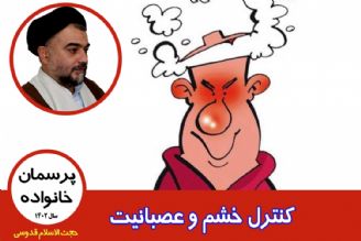 كنترل خشم و عصبانیت