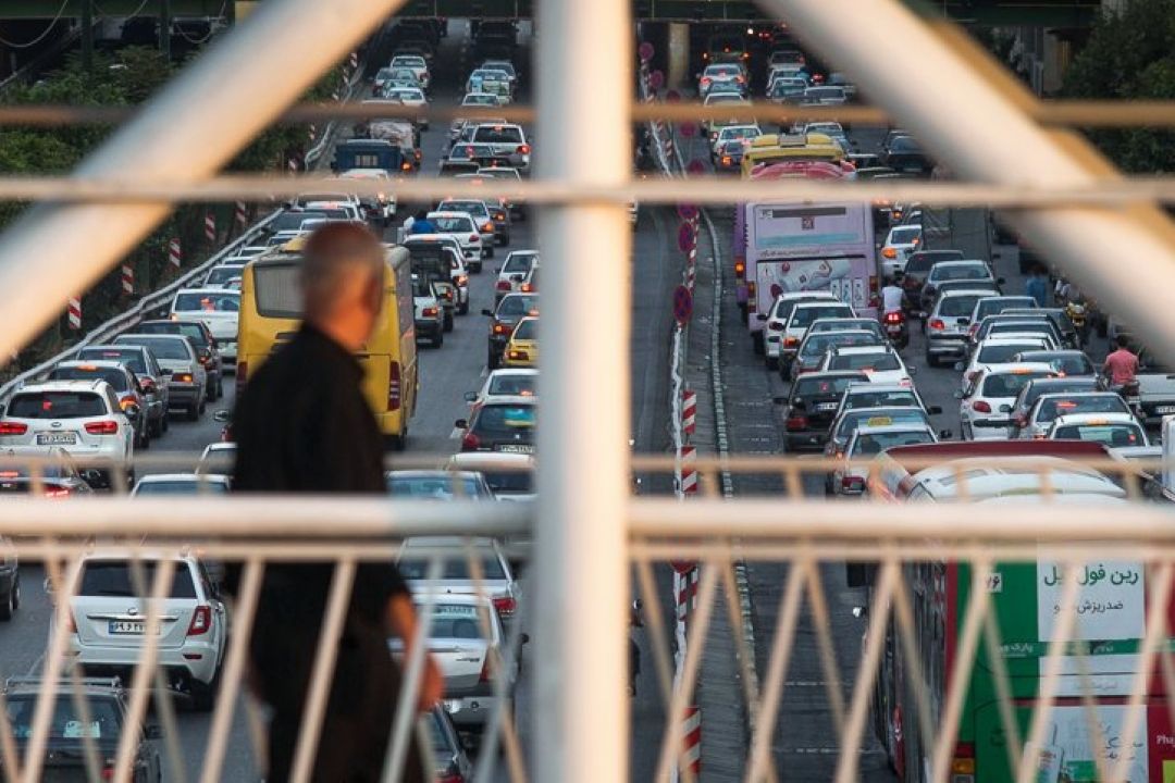 تاملی در ترافیك شهری