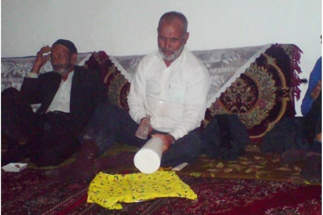 سنت قند شكنی در فرهنگ مردم