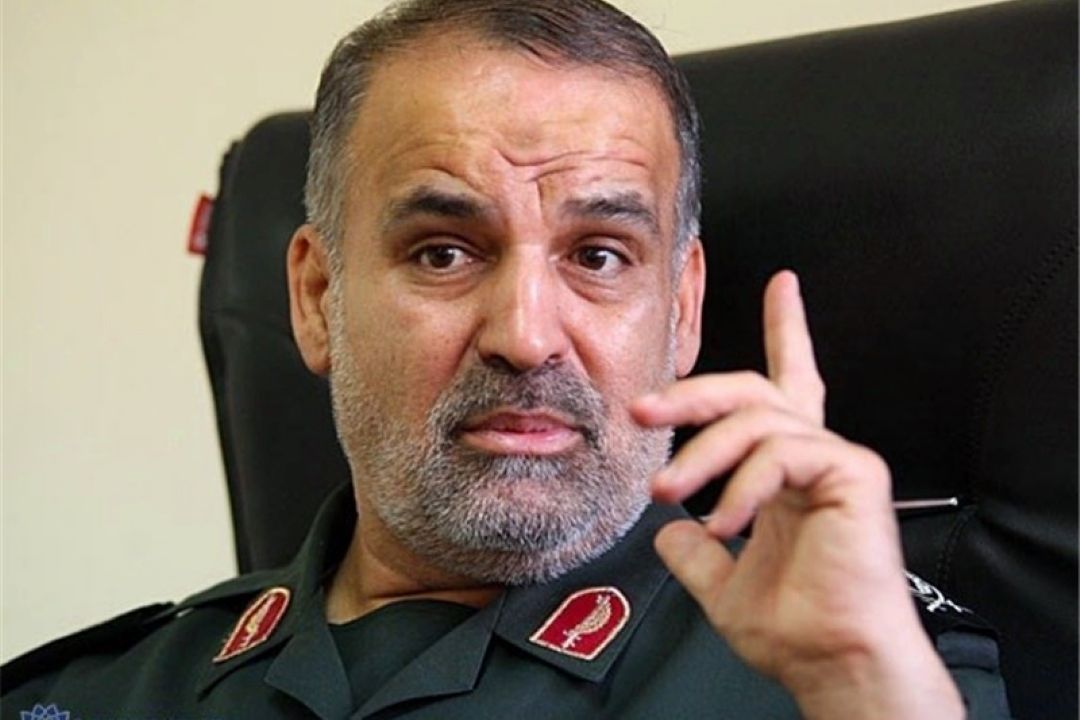 سپاه مواضع امریكا را در منطقه مشابه تروریست های داعش قلمداد می كند +صوت