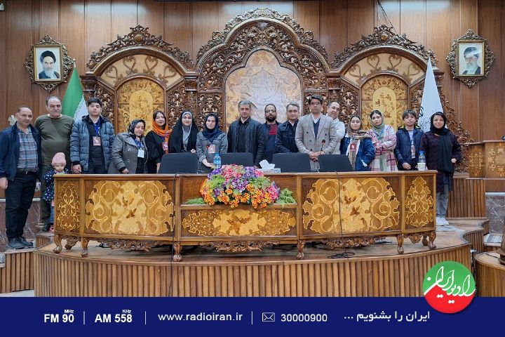 هفته های ایرانی رادیو ایران در استان آذربایجان شرقی