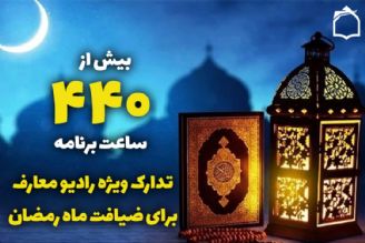 تدارك ویژه رادیو معارف برای ضیافت ماه رمضان