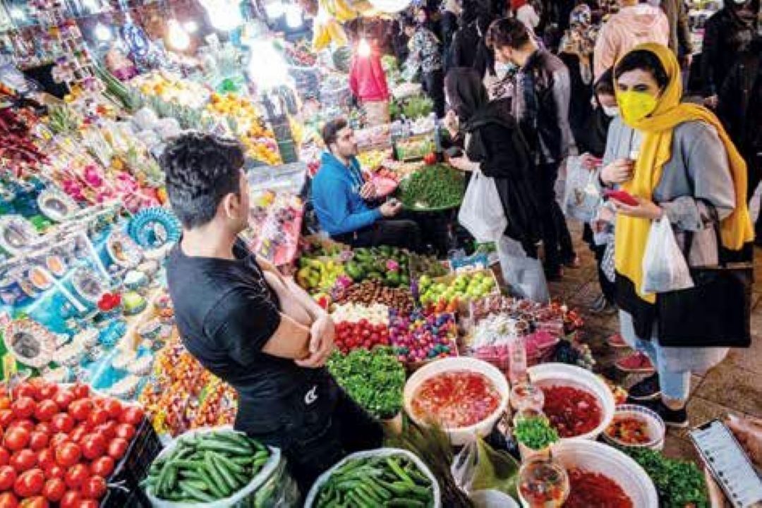 خرید عید همراه «صبح صبا»