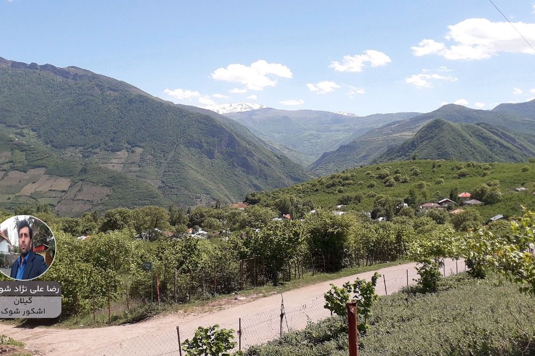 پویش ایران زیبای من"رضا علی نژادكوچی"