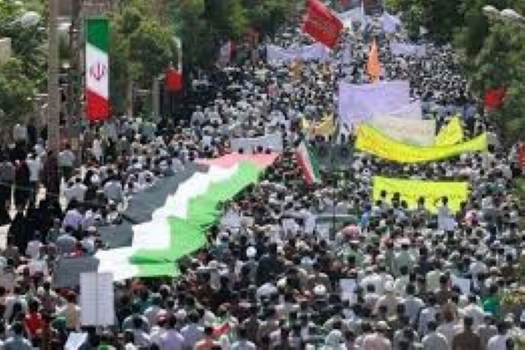 اعلام مسیرهای راهپیمایی روز قدس در شهر تهران