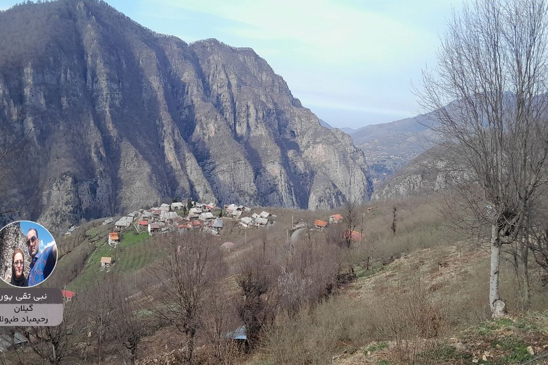 پویش ایران زیبای من"نبی تقی پور"