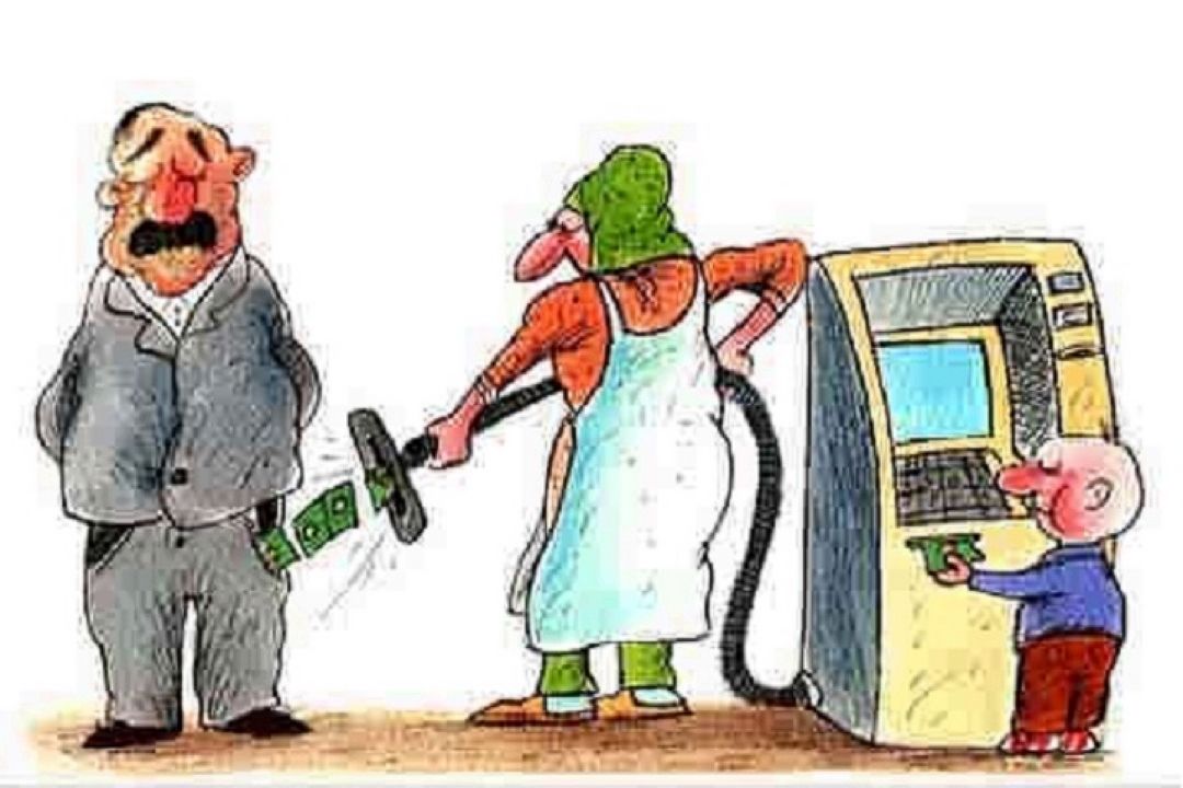 حباب ولخرجیِ اولِ زندگی 