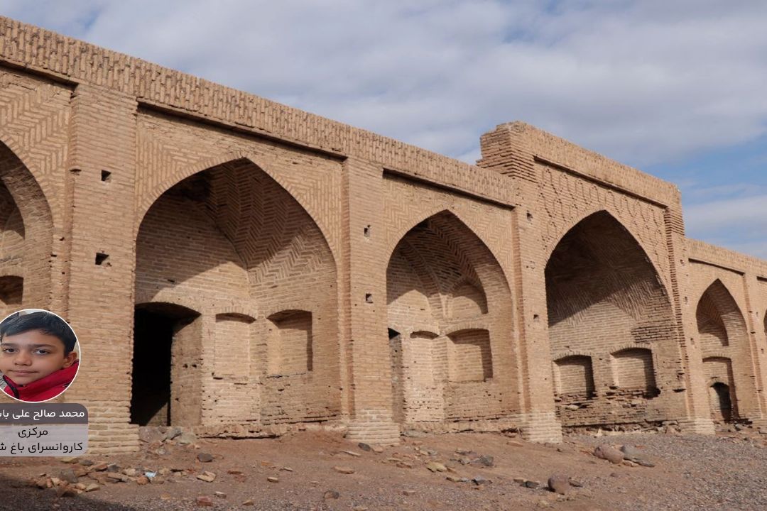 پویش ایران زیبای من"محمد صالح علی بابایی"