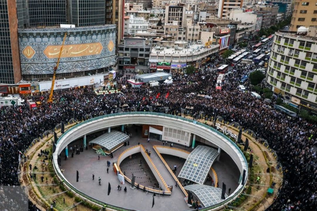 اجتماع امام رضایی ها برای شهادت خادم الرضا