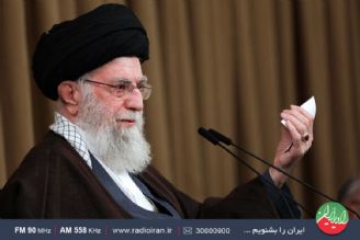 سخنرانی رهبر معظم انقلاب اسلامی در سالگرد رحلت حضرت امام خمینی، از رادیو ایران پخش می شود