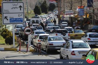 جاده مرزن‌آباد روز جمعه ساعت 14 یكطرفه می‌شود